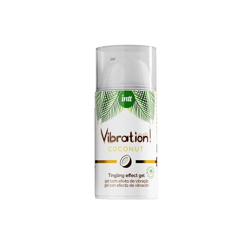 Intt - Vibration Gel Puissant Stimulant Vibrateur Liquide Vegan